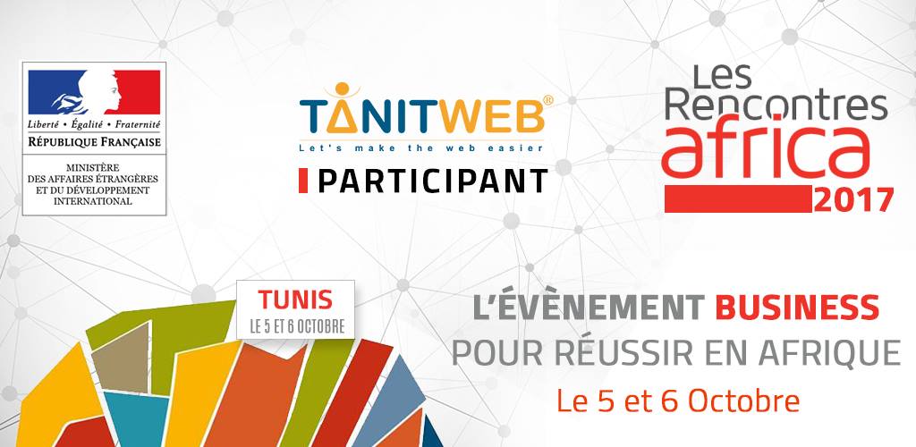 Tanit Web aux Rencontres Africa 2017