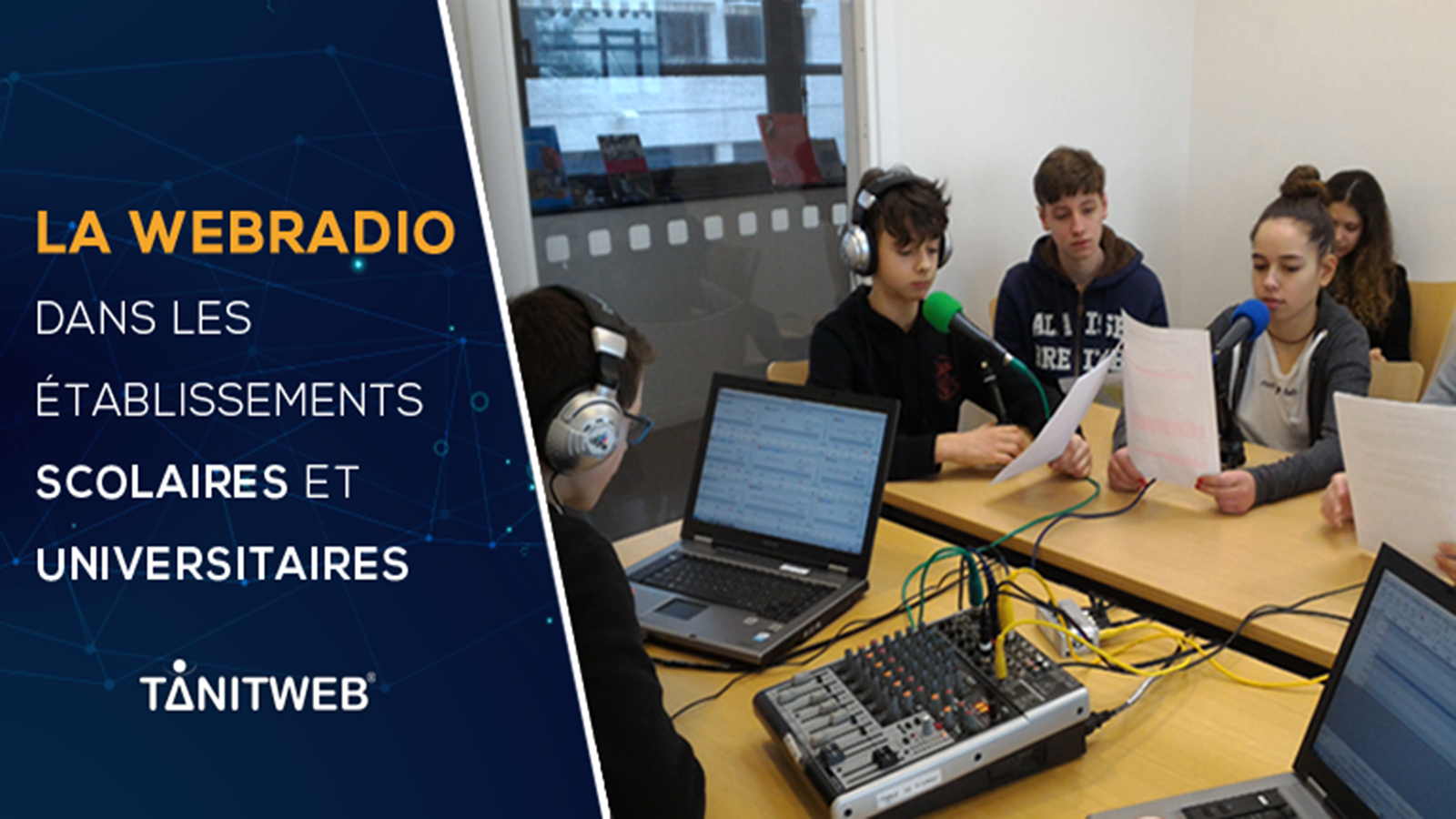 Une webradio scolaire, pour quoi faire ?